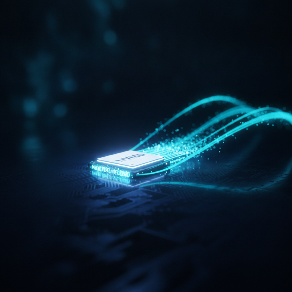 NVMe-opslag met razendsnelle dataverbindingen